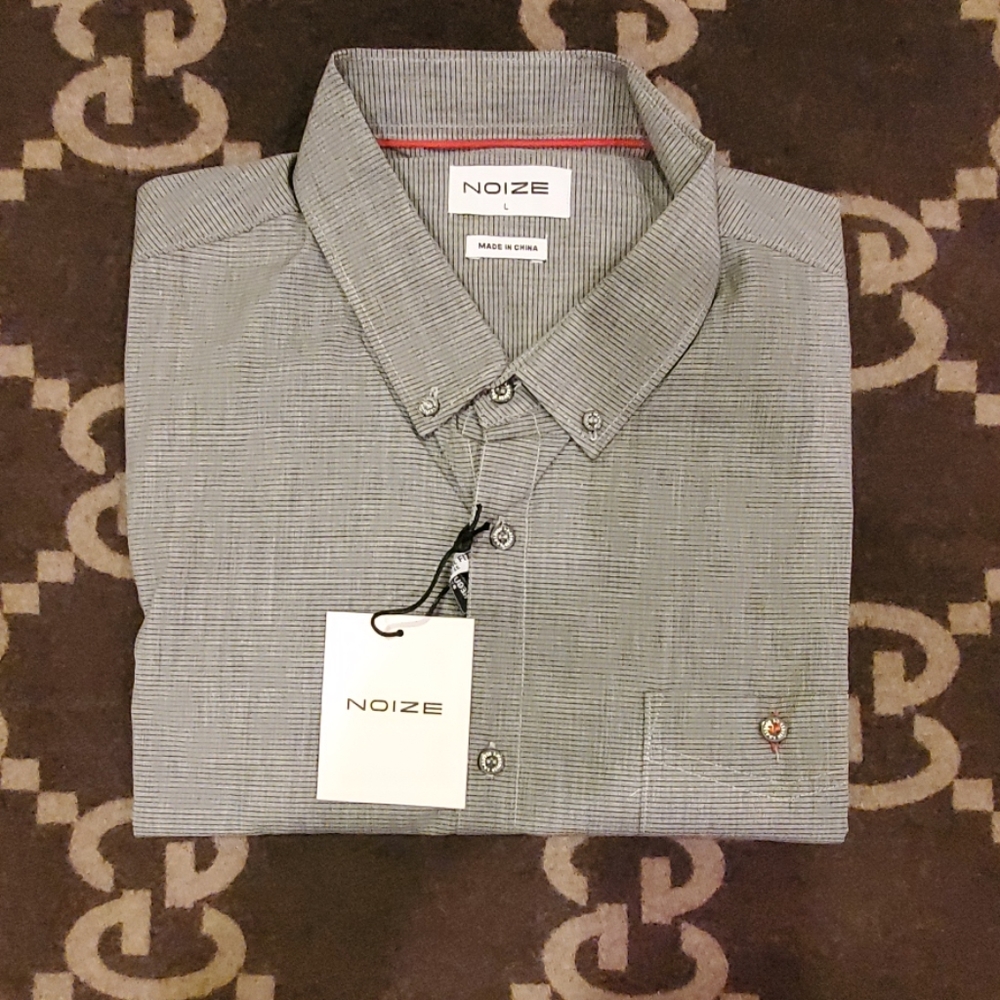 Brand New Noize button up shirt